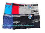 Men Stretchy Tiger Boxer Briefs Wholesale