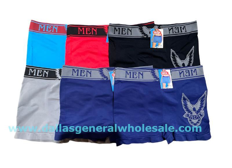 Men Stretchy Boxer Briefs Wholesale