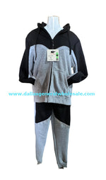 Men Matching Jacket with Jogger Pants Set Wholesale