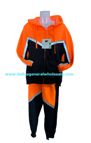 Men Matching Jacket with Jogger Pants Set Wholesale