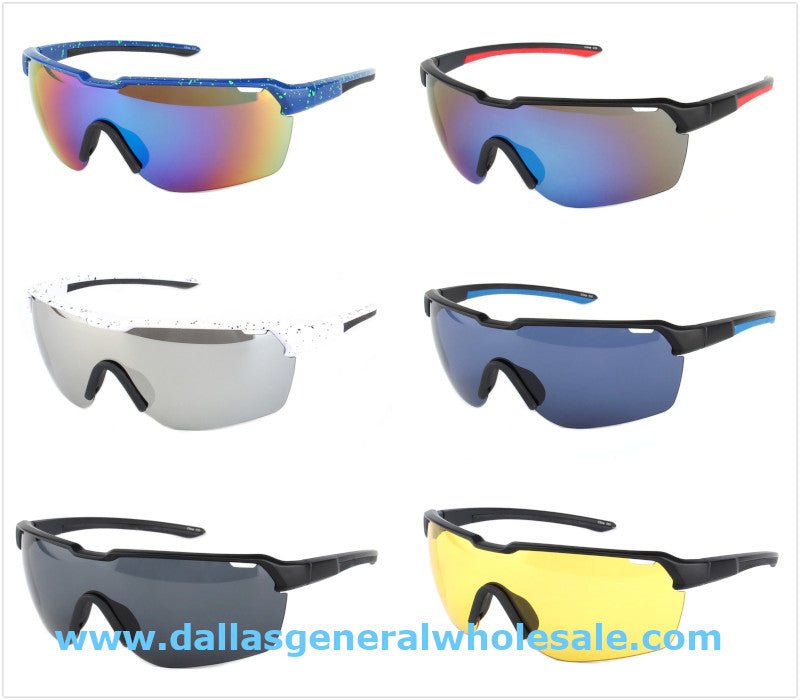 Men Mirror Lenses Glasses Wholesale