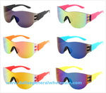 Men Mirror Lens Sports Sunglasses Wholesale