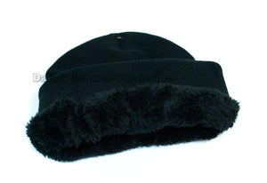 Adults Casual Fur Lining Beanies Caps Wholesale