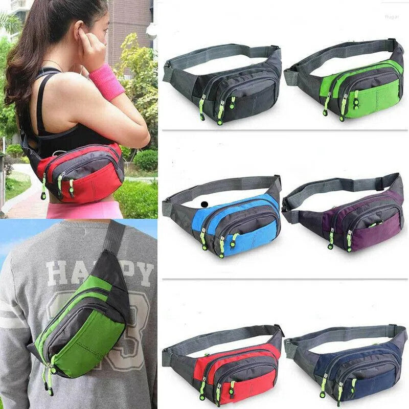 Solid Color Unisex Fanny Packs Wholesale