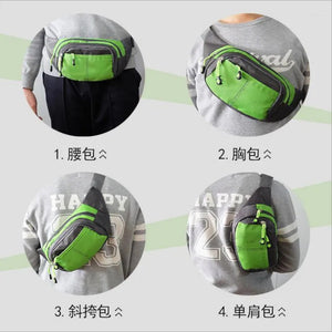 Solid Color Unisex Fanny Packs Wholesale