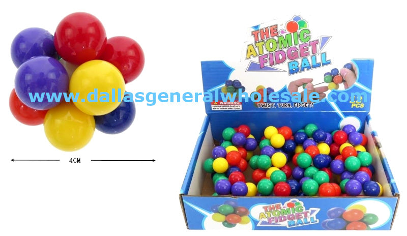 Novelty Atomic Fidget Balls Wholesale