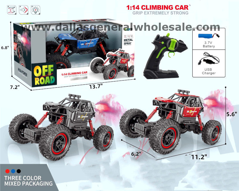 Electronic R/C Toy ATV Trucks Wholesale