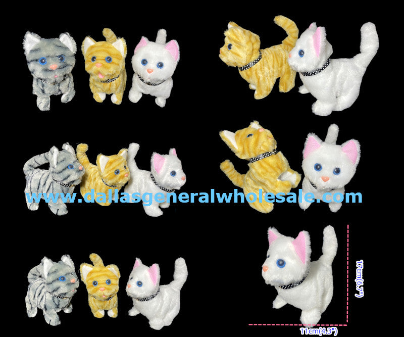 Toy Walking Meowing Cats Wholesale