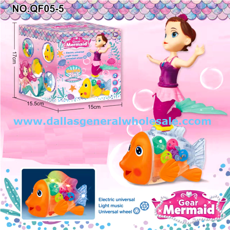 Mermaid Toys For Kids