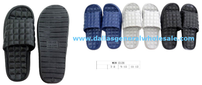 Men Light Weight PVC Sandals Wholesale