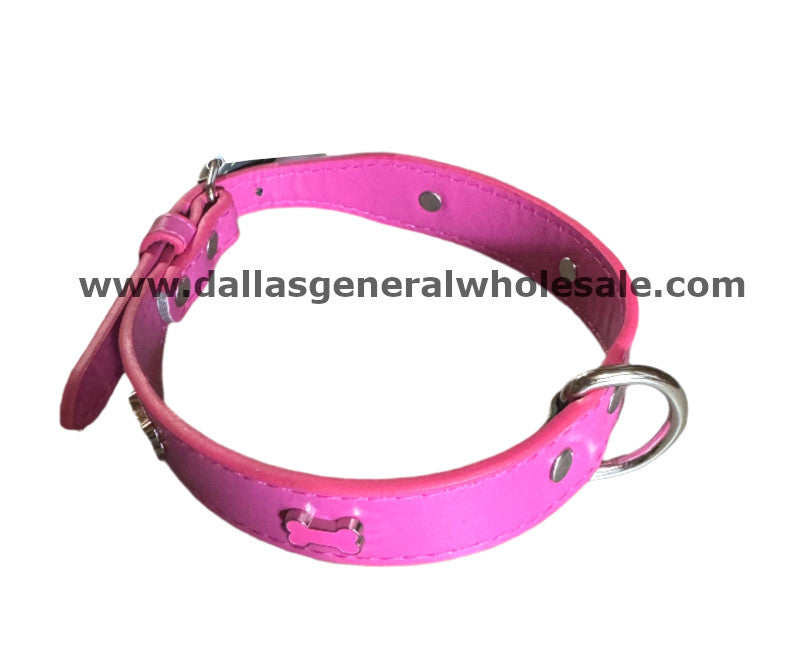 PU Leather Pet Collars Wholesale