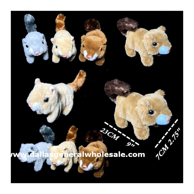 Toy Walking Squirrels Wholesale