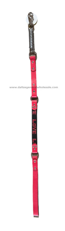 Fashion Leather Dog Collars Wholesale