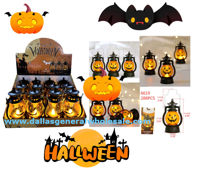 Halloween LED Lanterns Lamps Wholesale