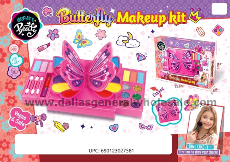 Toy Butterfly Make Up Pallets Wholesale