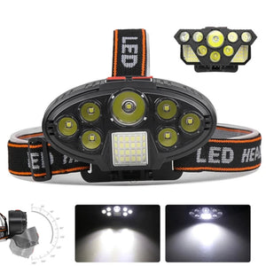 7 LED Head Lamps Wholesale