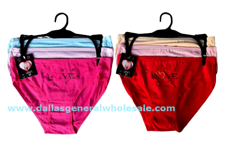 3 PC Pack Women Underwear Wholesale