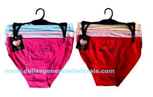 3 PC Pack Women Underwear Wholesale