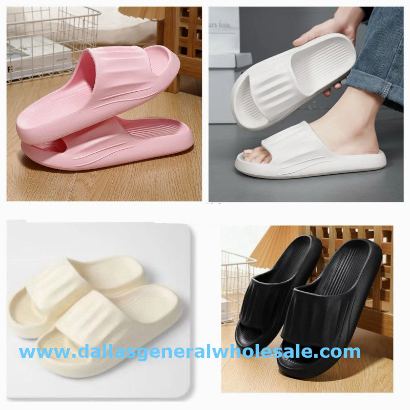 Girls Cute Slip On PVC Sandals Wholesale