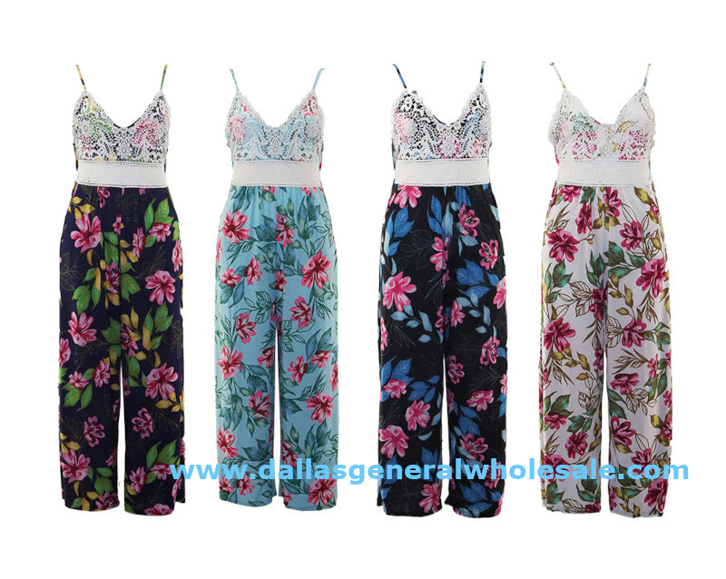 Cute Lace Jumpsuits Wholesale