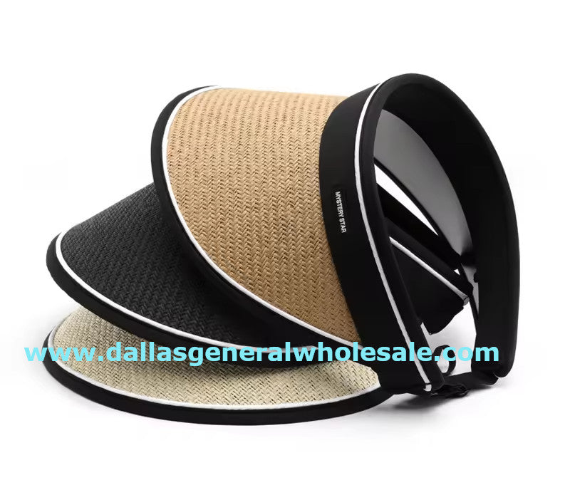 Ladies Casual Visor Caps Wholesale