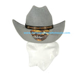 Solid Color Fashion Harden Cowboy Hats Wholesale