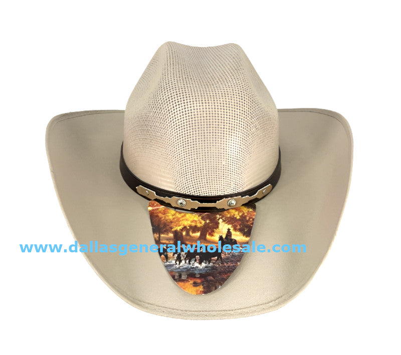 Solid Color Fashion Harden Cowboy Hats Wholesale