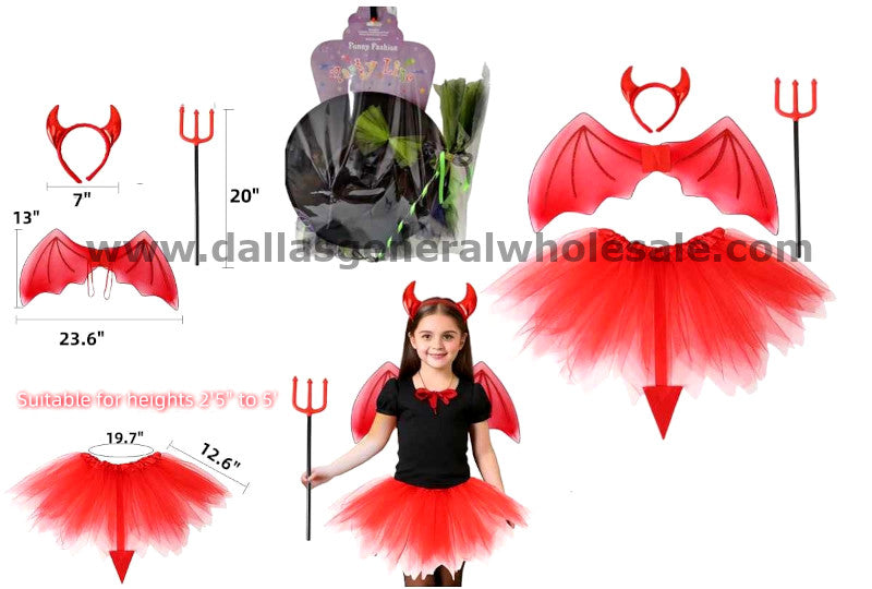 Little Girls Devil Halloween Costumes Wholesale