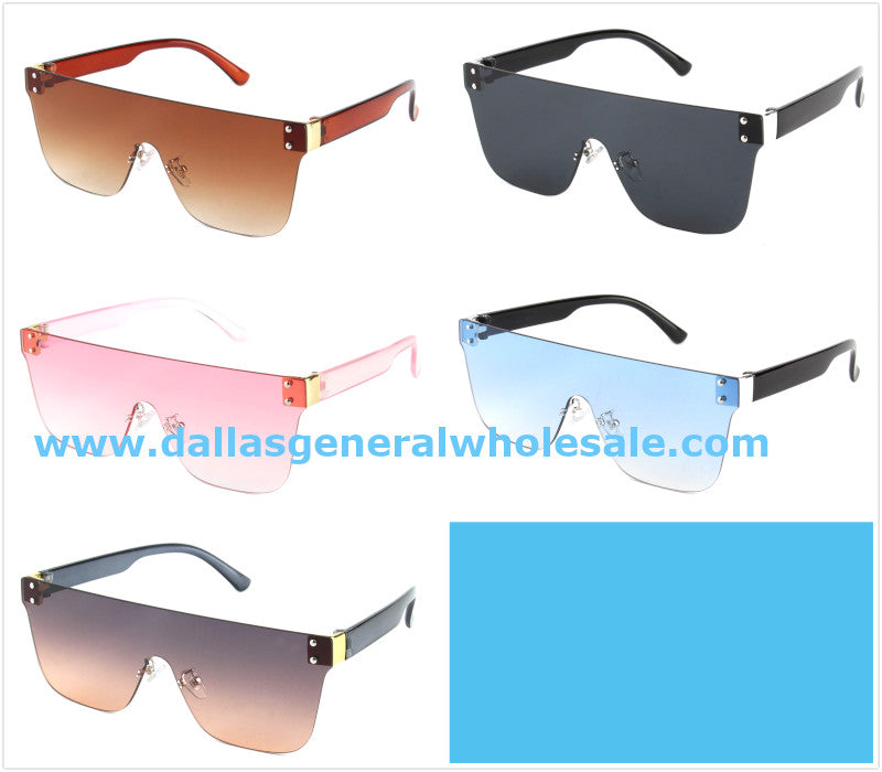 Adults Oversize Trendy Sunglasses Wholesale