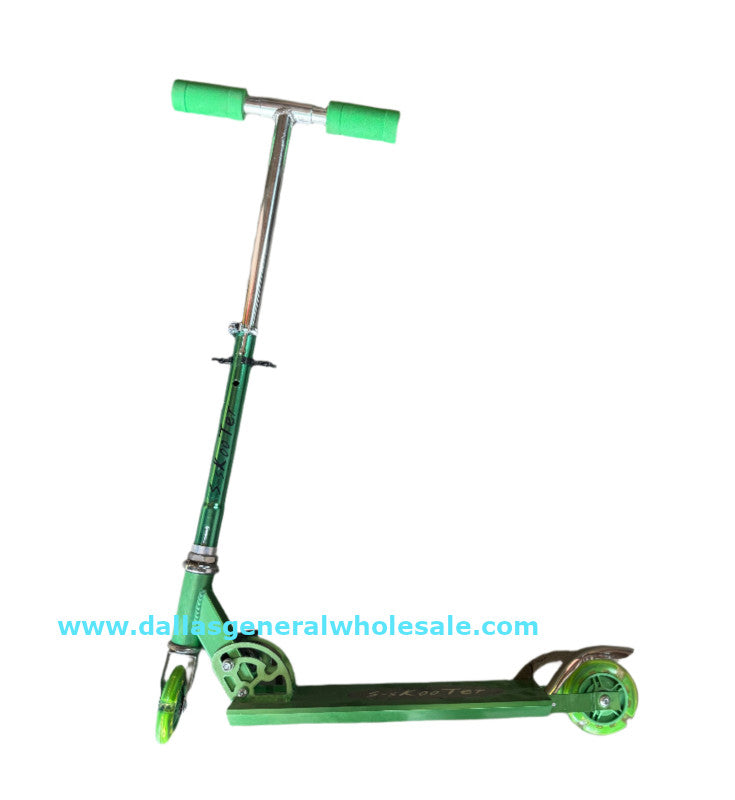 Metal Scooters w/ Light Wholesale