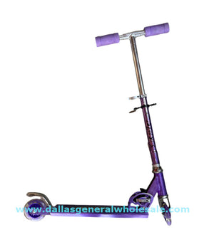 Metal Scooters w/ Light Wholesale