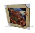 5D Wolf Eagle Bear Picture Frames Wholesale