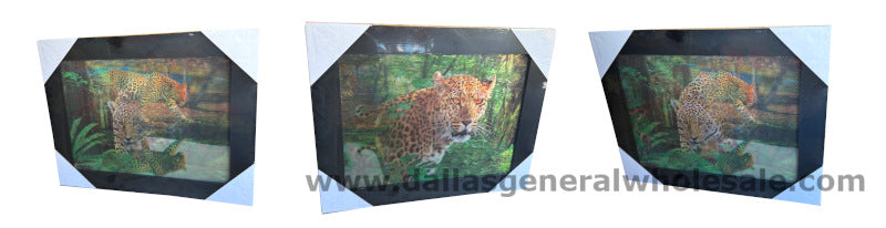 3D Cheetah Picture Frames Wholesale