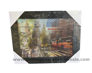 3D New York Picture Frames Wholesale