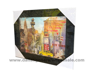 3D New York Picture Frames Wholesale