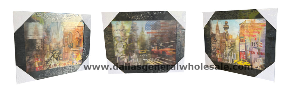 3D New York Picture Frames Wholesale