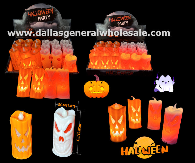 Novelty Halloween LED Candles Wholesale