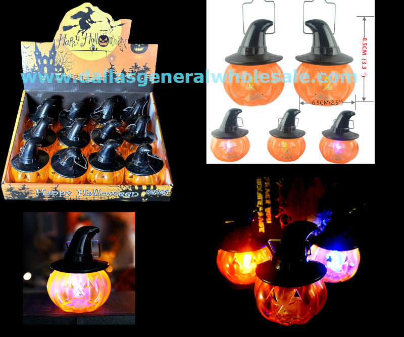 Halloween LED Pumpkin Lanterns Lamps Wholesale