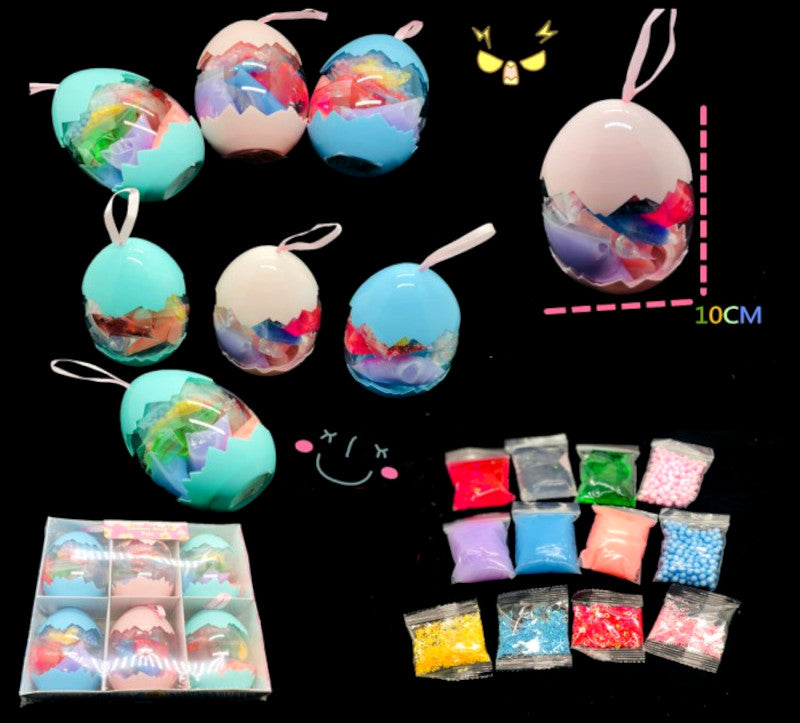 Novelty Egg Slimes Wholesale