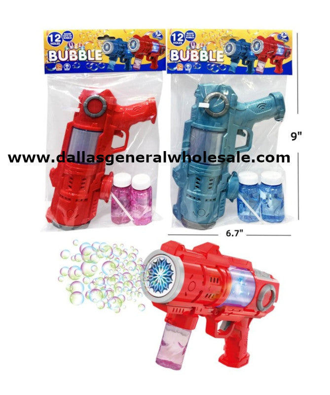 Space Multi Bubble Blaster Guns Wholesale