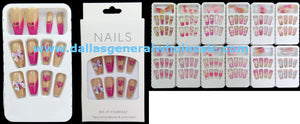 Girls Fake Long Nails Set Wholesale