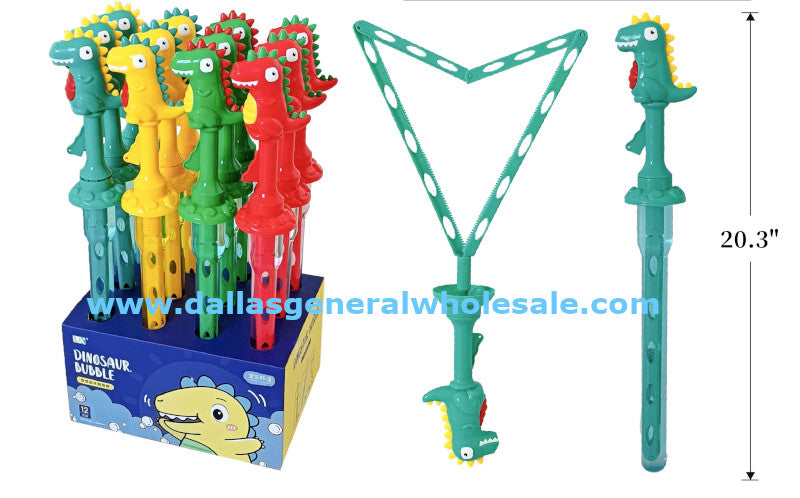 Dinosaur Giant Bubble Blowers Wholesale