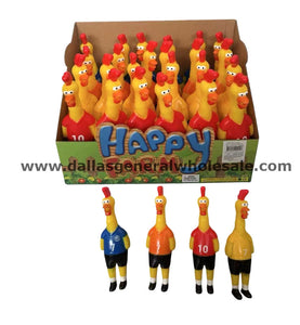 Toy Squeaky Chickens Wholesale