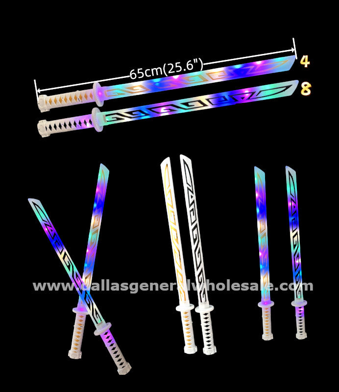 Carnival Light Up Swords with Sounds Wholesale