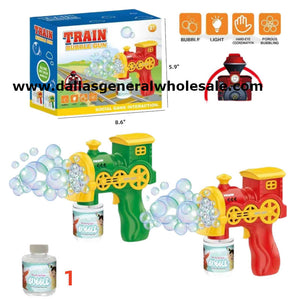 Multi 12 Hole Train Bubble Blaster Guns Wholesale