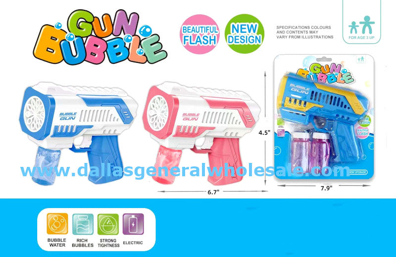 Multi 10 Hole Bubble Blaster Guns Wholesale