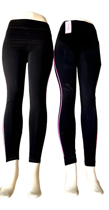 Black Casual Leggings Wholesale