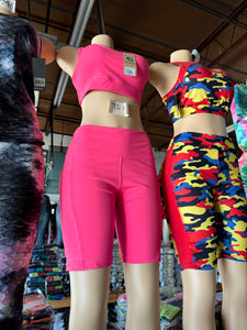 Active Sports Bra & Shorts Wholesale