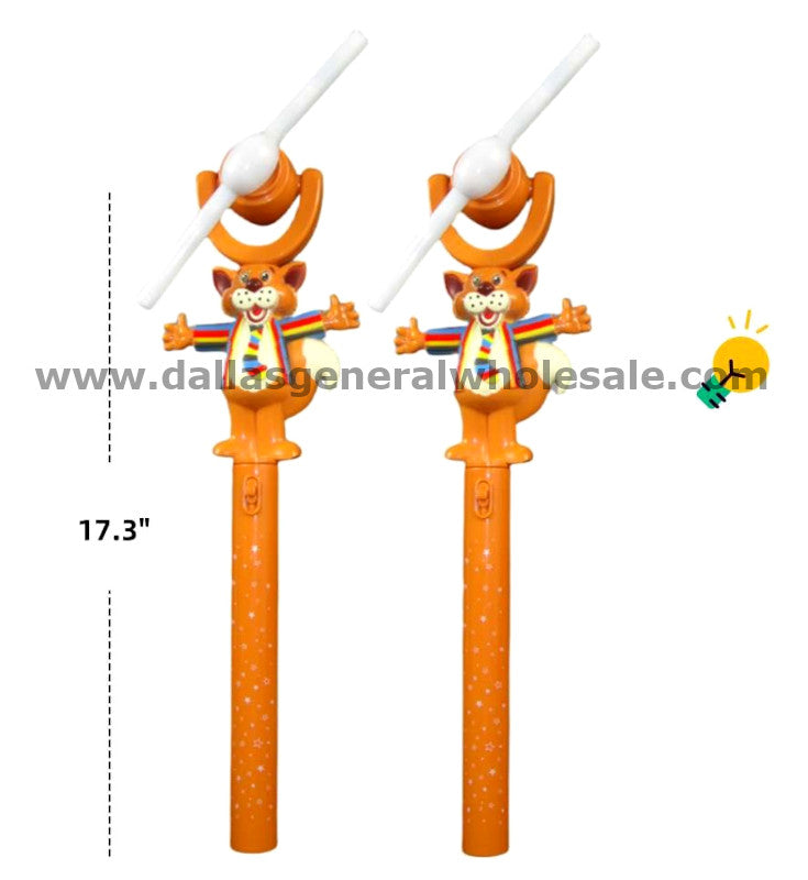 Toy LED Chipmunk Windmill Wands Wholesale