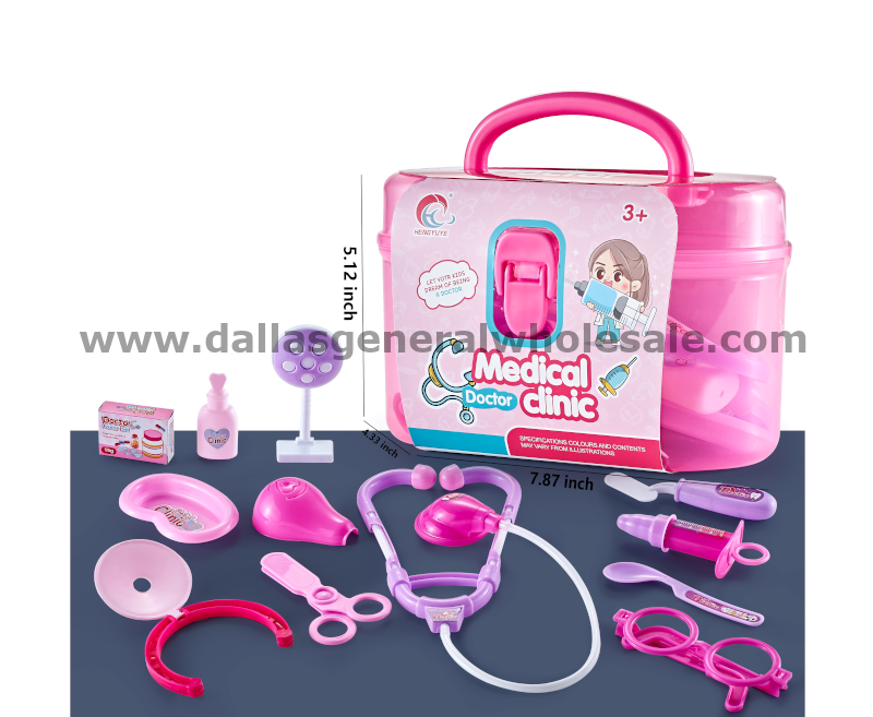 Toy Doctor Medical Kit Play Set Wholesale